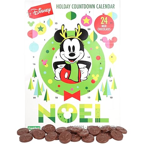 Disney Mickey Mouse and Friends Christmas Advent Countdown Calendar 2022