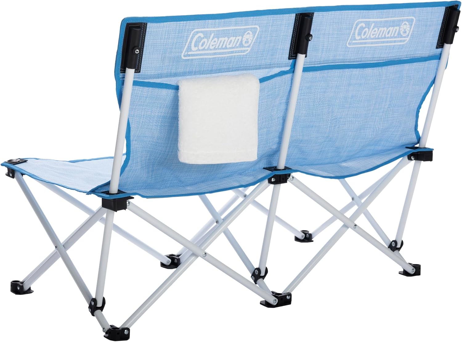 Coleman Fan Chair Double Mesh (Crystal Blue)