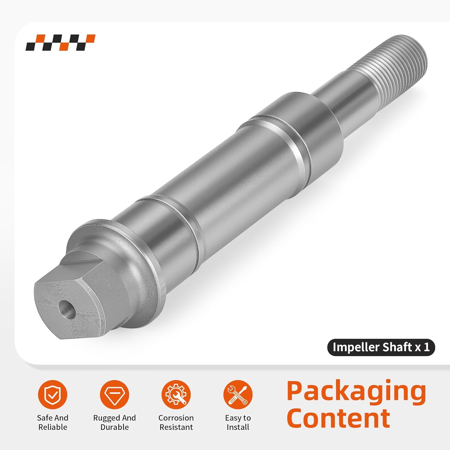 Impeller Shaft For Honda Aquatrax R12 R12X F12 F12X 2002-2007 41161-HW1-670