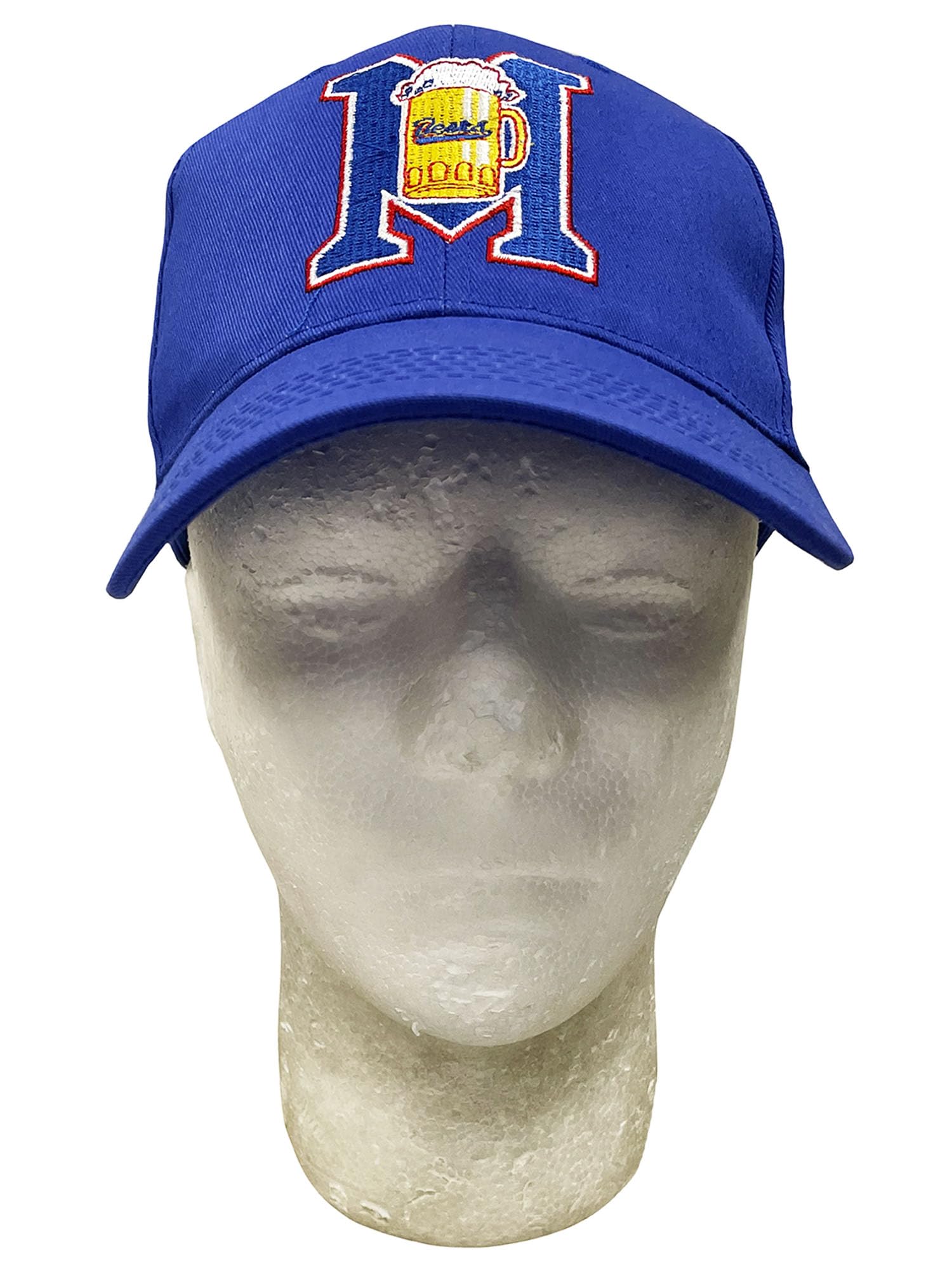 Milwaukee Beers Blue Baseball Cap