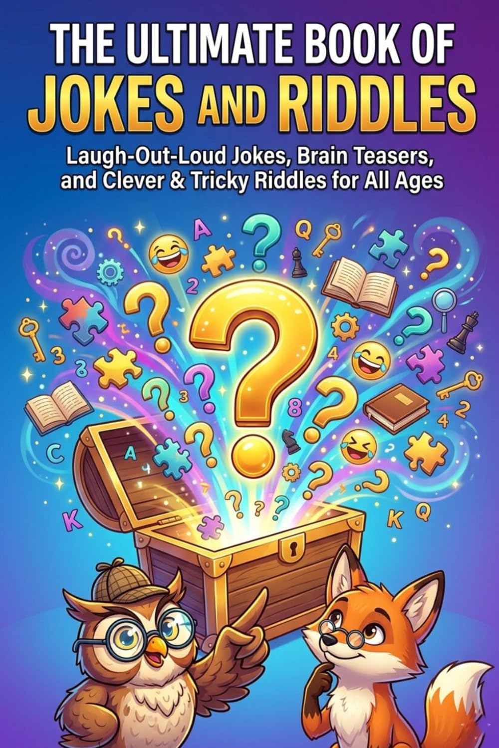 Laugh Out Loud: The Ultimate Joke & Riddle Collection