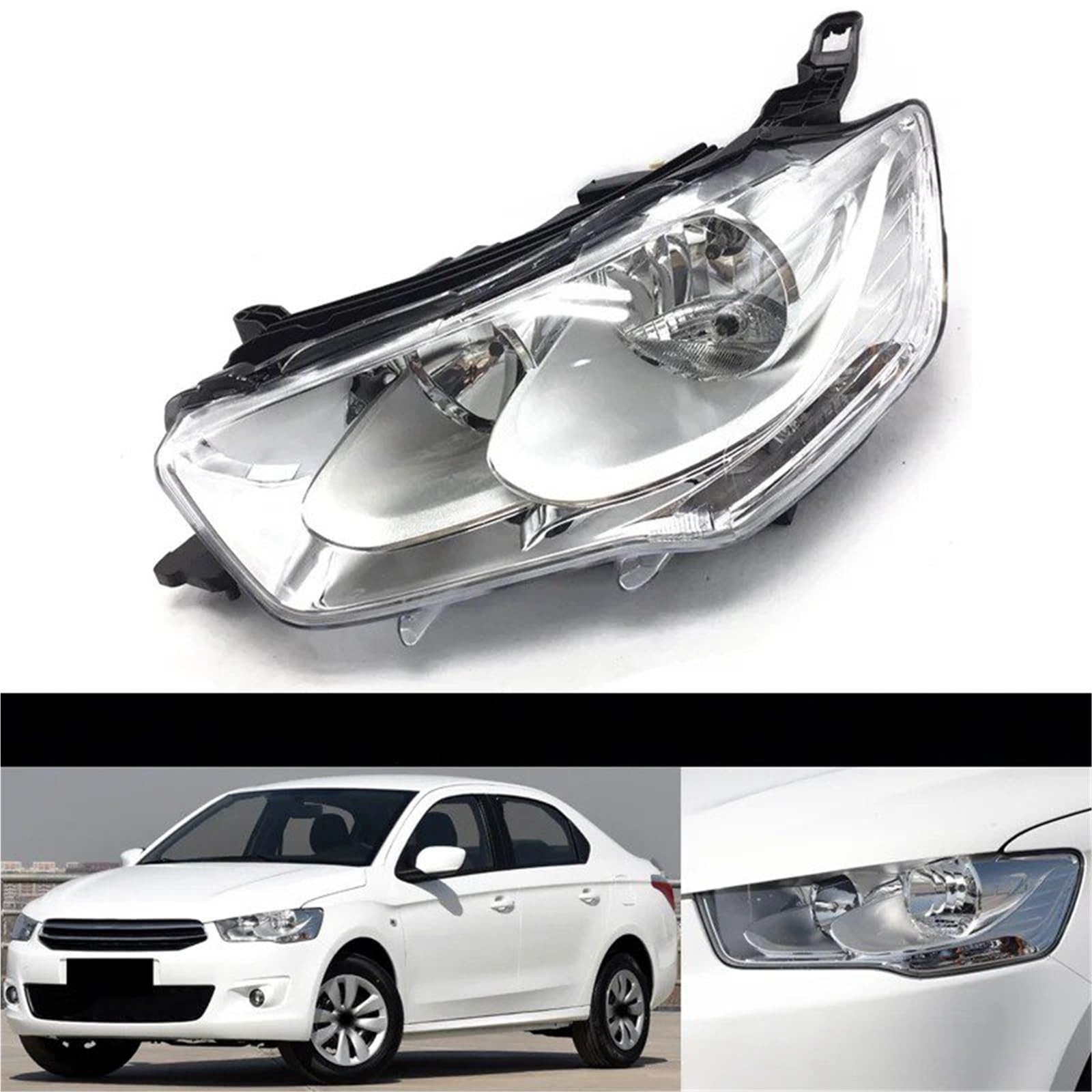 Faro Per Citroen Per C-Elysee 2014-2016