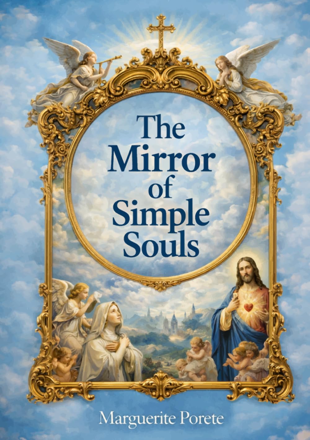 The Mirror of Simple Souls: Unabridged and Illustrated Book by Marguerite Porete