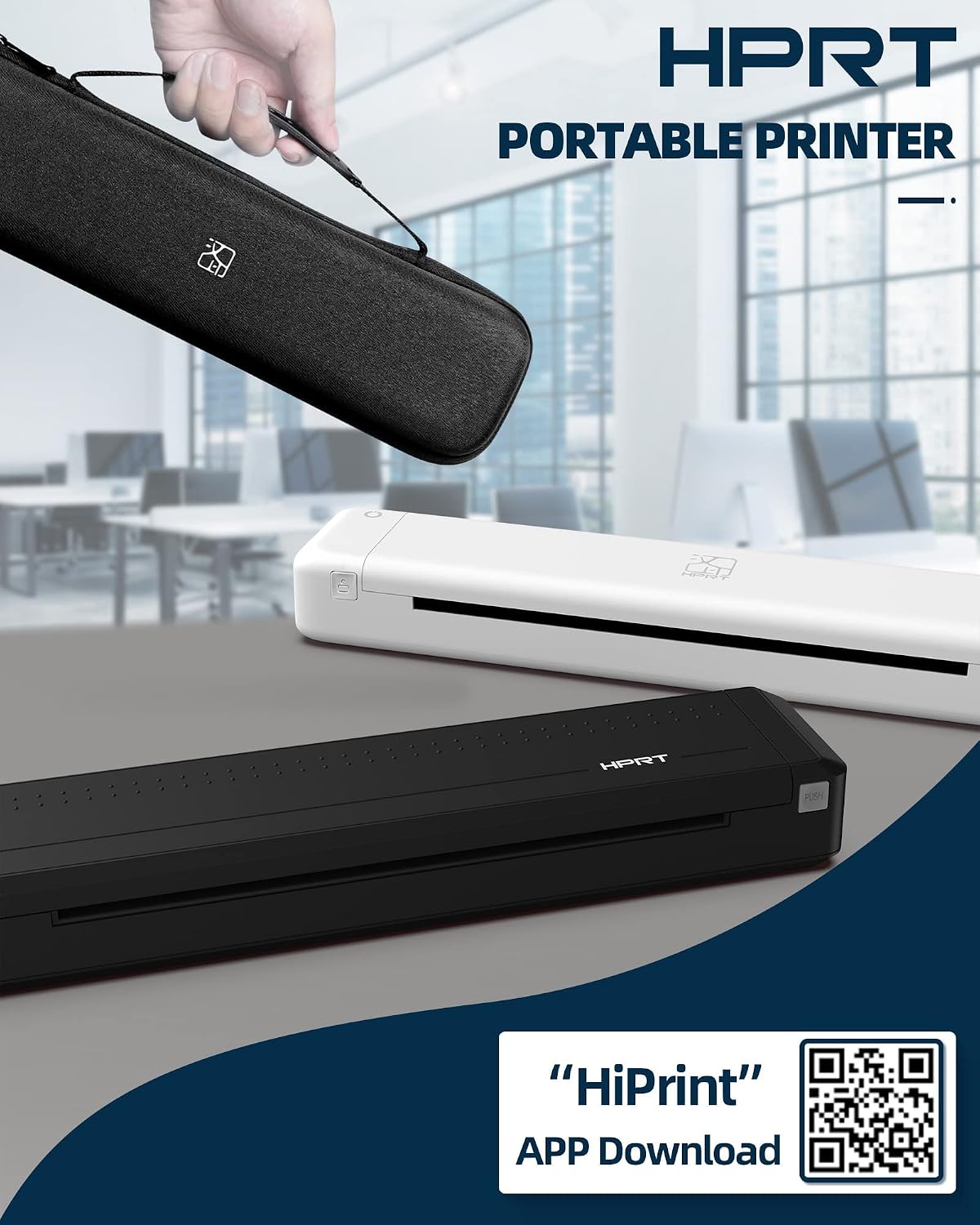 Buy HPRT Wireless Bluetooth Portable 