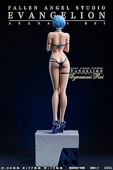 Amazon.co.jp: 綾波レイ あやなみレイ フィギュア 水着Ver. 1/4