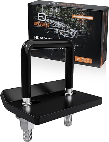 DEEAGLE Tensor de enganche estabilizador antitraqueteo para enganches de remolque de 2.5 pulgadas, reduce el movimiento en el montaje del enganche,