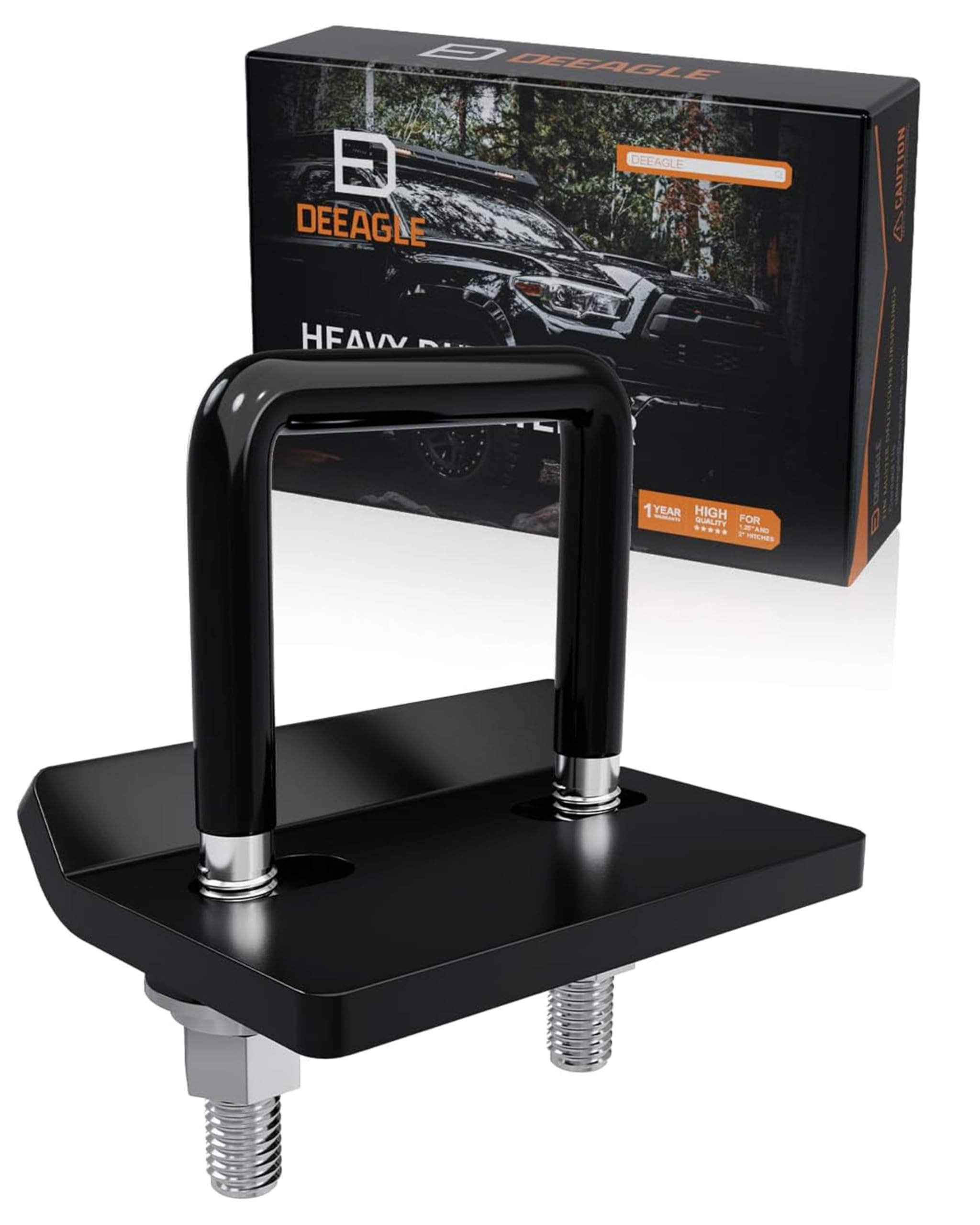 DEEAGLE Hitch Tightener Anti Rattle Stabilizer for 2.5" Trailer Hitch