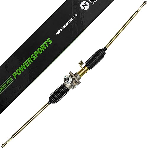 Miniatura 7 de NICHE Caja de engranajes de dirección Rack y piñón para Polaris RZR XP 4 900 1823706 2011-2014