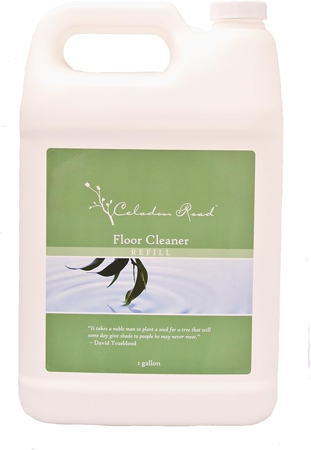 Celadon Road Floor Cleaner, 1 Gallon, All Natural Enzymes