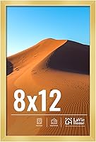 Vista 127 de LaVie Home Marco de fotos de 2 x 3, marco de fotos negro de 2 x 3 con plexiglás HD, marco de visualización de 2 x 3, 1 paquete, colección clásica