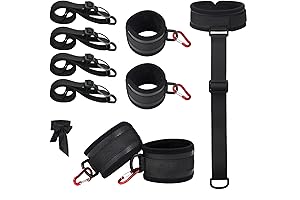 Playfully Provocative Under-the-Bed Bondage Restraint Kit for Couples