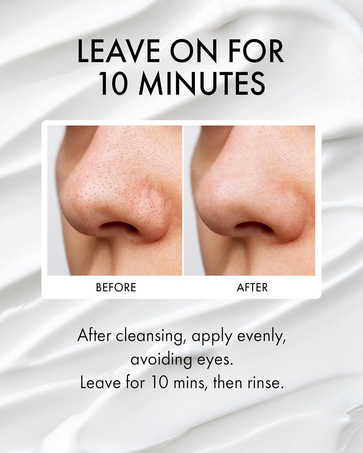 VIDIVICI Korean Deep Pore-Cleansing Clay Mask – Gently Exfoliates & Soothes Oily, Sensitive Skin – Mud Wash-Off Formula for Sebum Control, Cooling Hydration & Pore Tightening – 3.38oz - Image 3