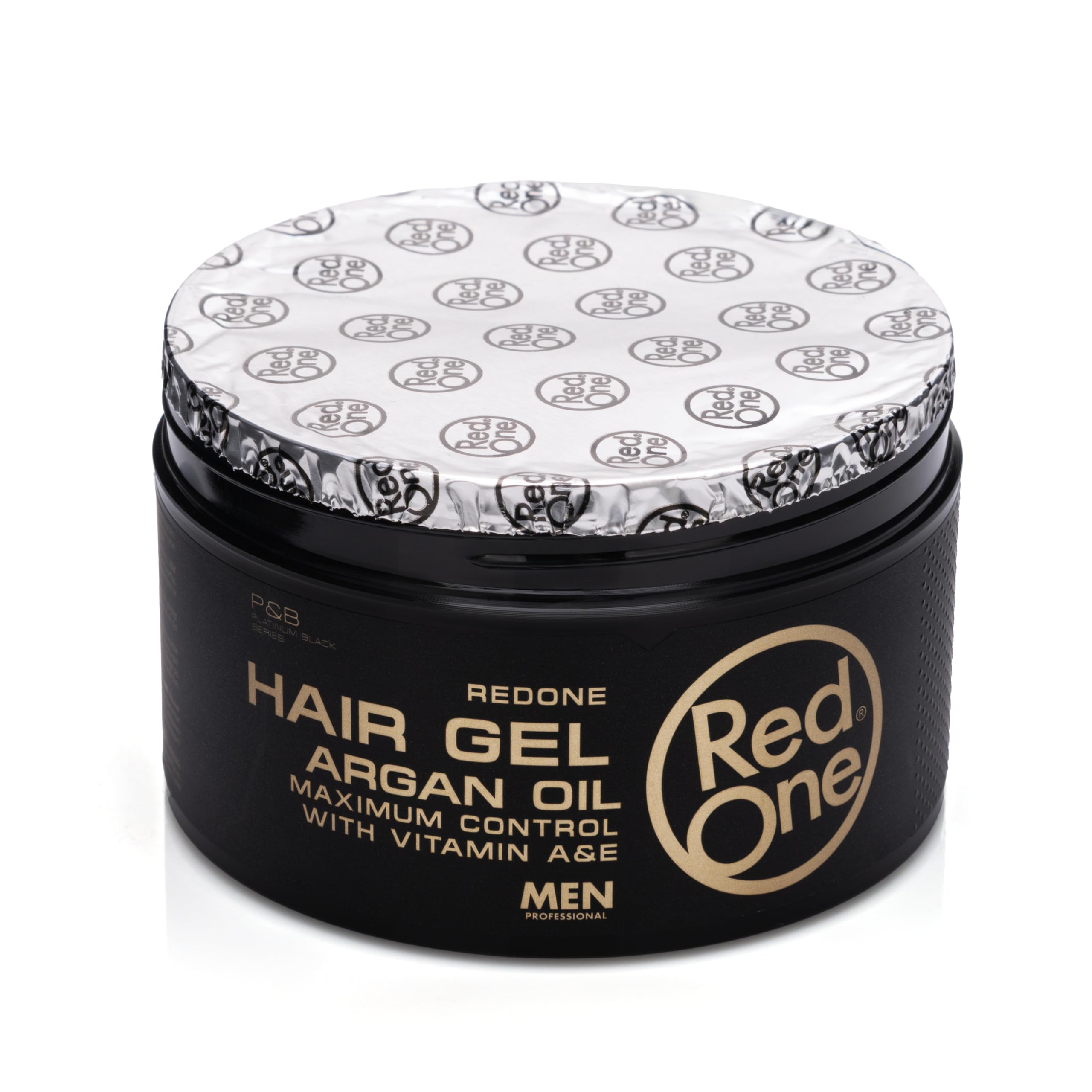Redone Argan Oil Hair Gel 400 ml - Ultra-Strong Hold Styling Gel with Panthenol & Vitamin E, 400 ml (Pack of 1) - Image 4
