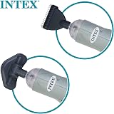 Intex Underwater Handheld Vacuum Cleaner Battery Operated Pool Vacuum Cleaner Grey - 4
