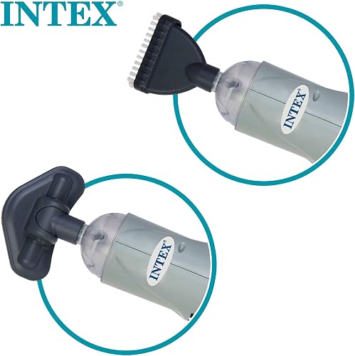 Intex Underwater Handheld Vacuum Cleaner Battery Operated Pool Vacuum Cleaner Grey - 4