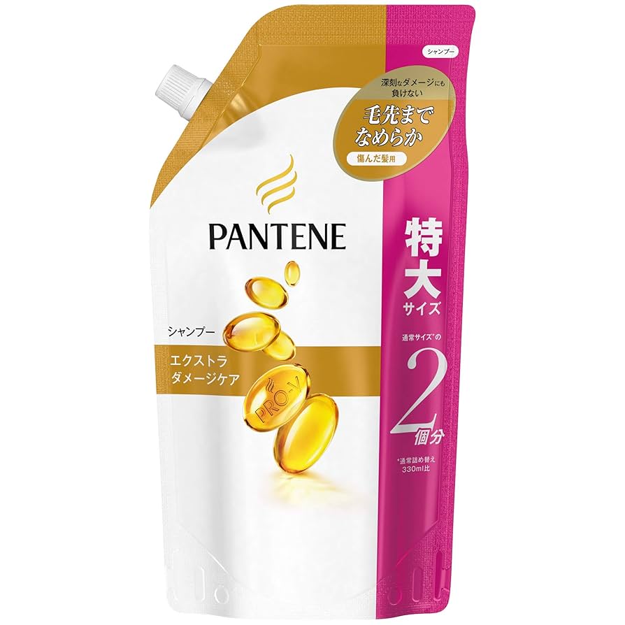 Amazon | パンテーン シャンプー エクストラダメージケア