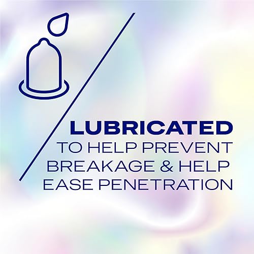 Miniatura 4 de Durex Air Condones, condones de látex de goma natural extra finos y transparentes para hombres, ajuste regular, elegibles para FSA y HSA, 10 unidades