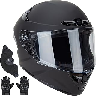 Cartman Full Face Motorcycle Helmet DOT Approved