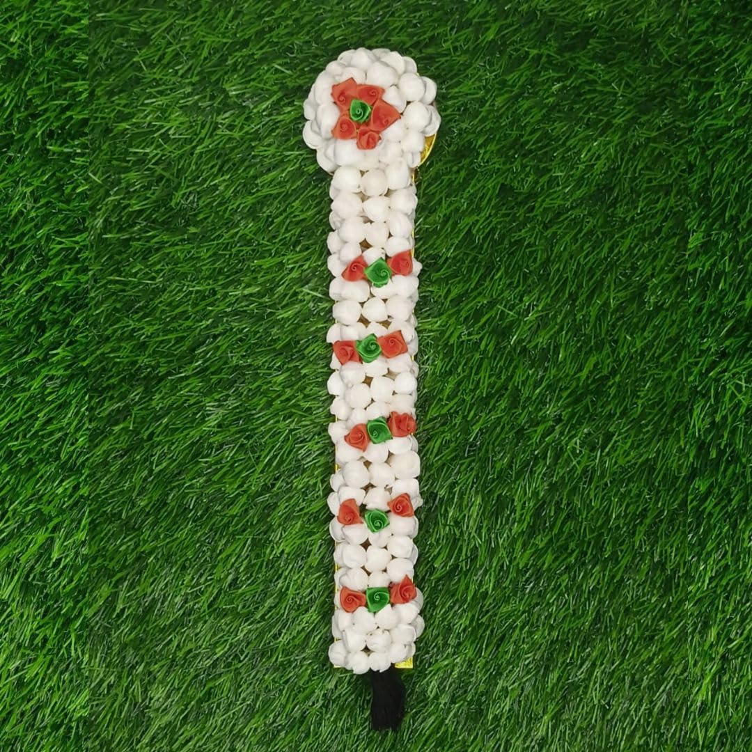 Buy Luckypot Artificial Jasmine Veni Braid/Jadai for Goddess Hair