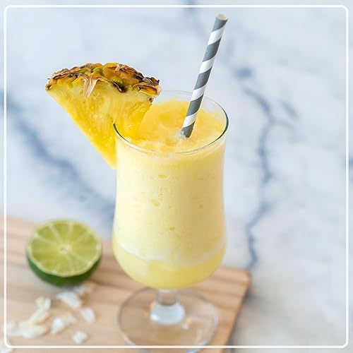 Miniatura 5 de Nostalgia Máquina profesional de granizado congelado de 2.8 litros, licuadora de alta calidad para encimeras de cocina y barras en casa, acero