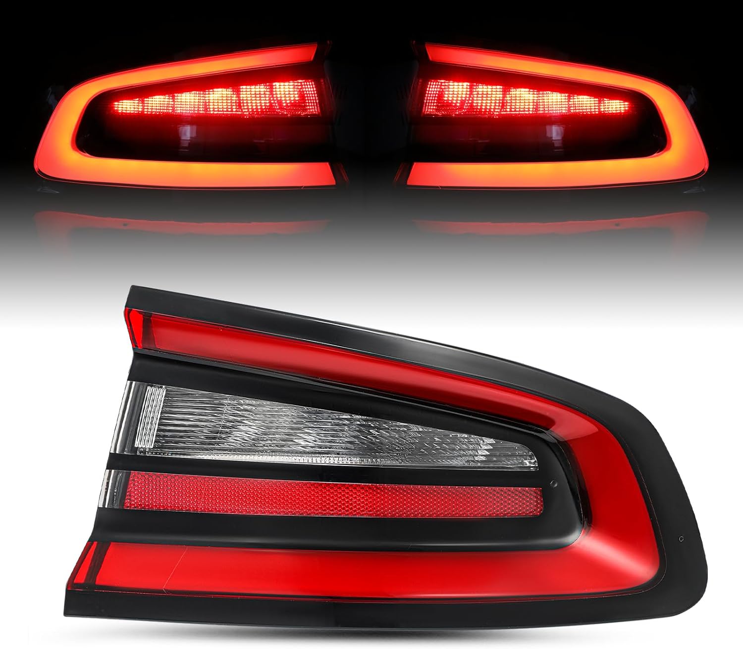 JSBOYAT Tail Light Assembly for 2015–2023 Dodge Charger Right/Passenger Side