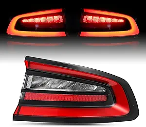 JSBOYAT Tail Light Assembly for 2015–2023 Dodge Charger Right/Passenger Side