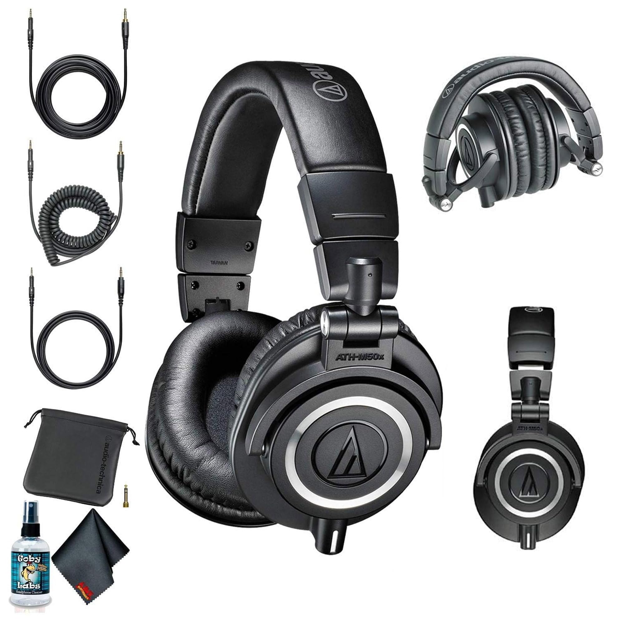 【備品】 ATH-M50x audio technica ヘッドホン ATH-M50x LAB｜ヘッドホン：ワイヤードヘッドホン｜オーディオ