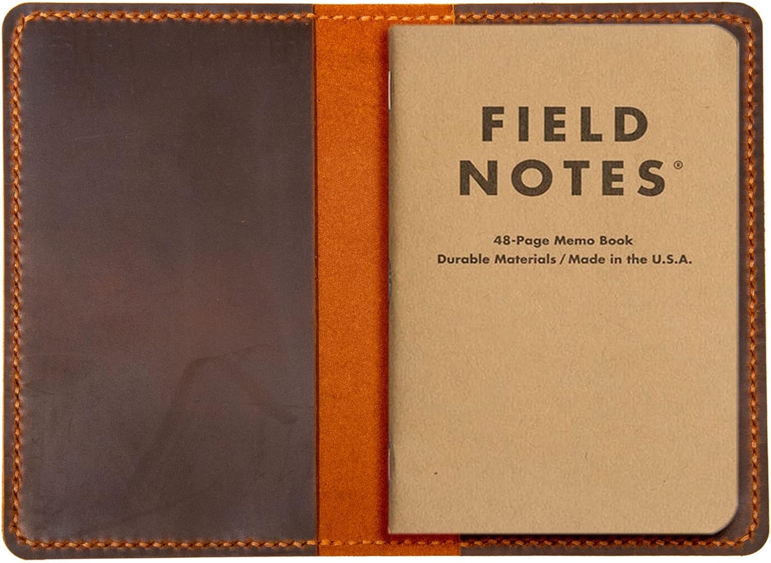 Leather Journal Cover for Moleskine Cahier Notebook Pocket size 3.5" x 5.5" Field Notes Cover Personalized Gift Refillable Pocket Cover, Customized Gift
