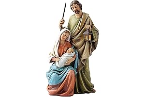 Joseph's Studio Holy Family Figurine: Miniature Depiction of the Nativity
