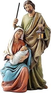 Josephs Studio 6-Inch Holy Family Figurine