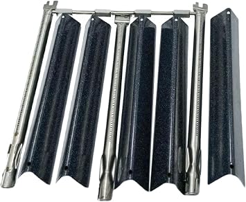 Firsgrill Replacement for Weber Spirit 300, 310, 320, 700 Series & Genesis Silver/B/C, Gold/B/C, Platinum/B/C Gas Grills - 69787 Burner & 7636 Heat Plate
