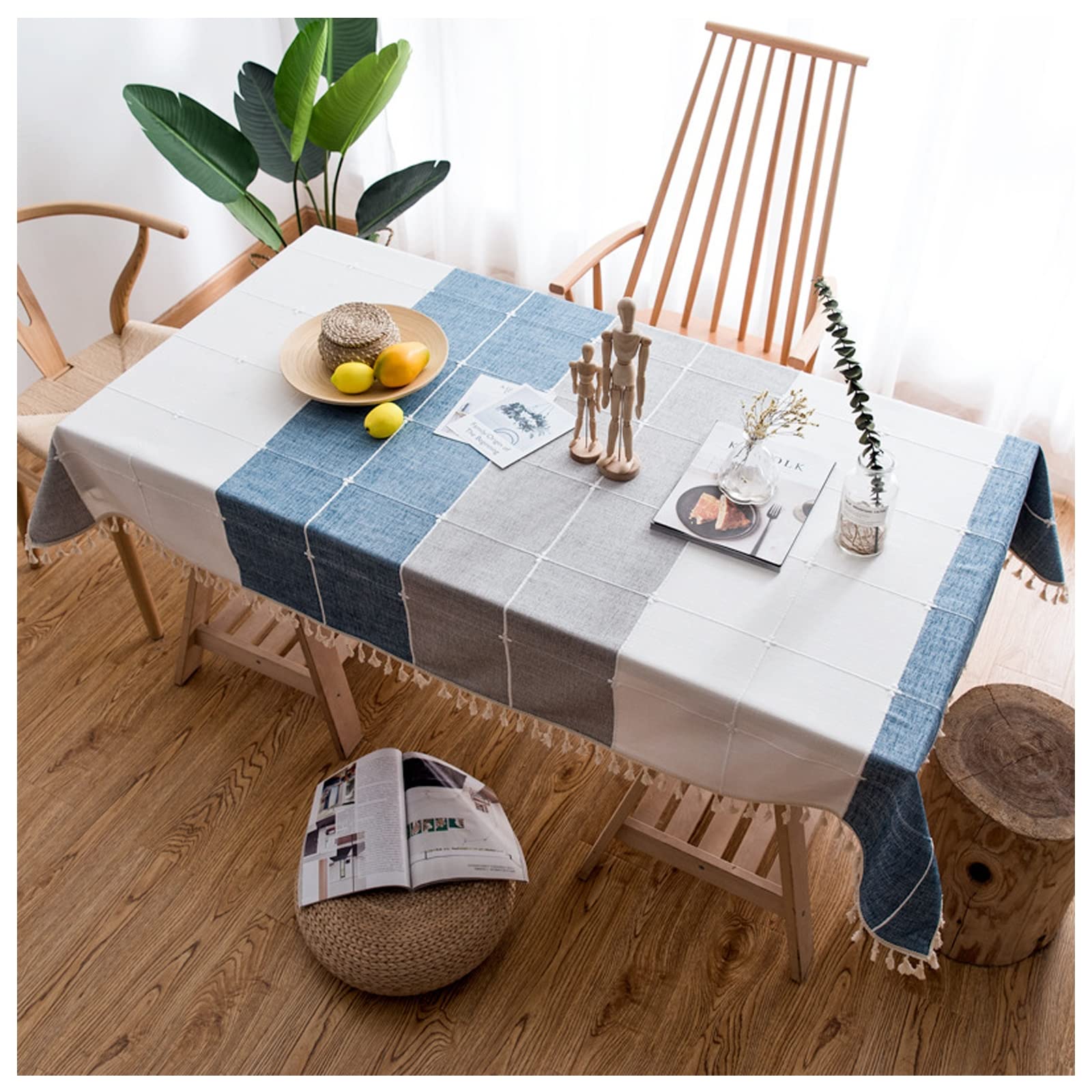 Nappe anti-tache pour en finir avec les corvées de lessive, format 140x220cm