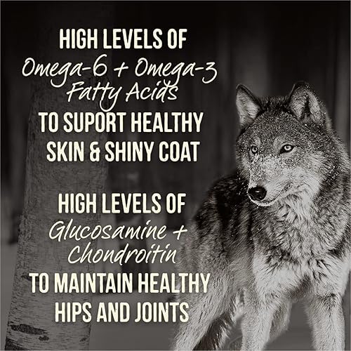 Miniatura 7 de Merrick Backcountry - Receta de comida para cachorros sin granos con infusión cruda para perros, comida liofilizada para perros, bolsa de 4 libras