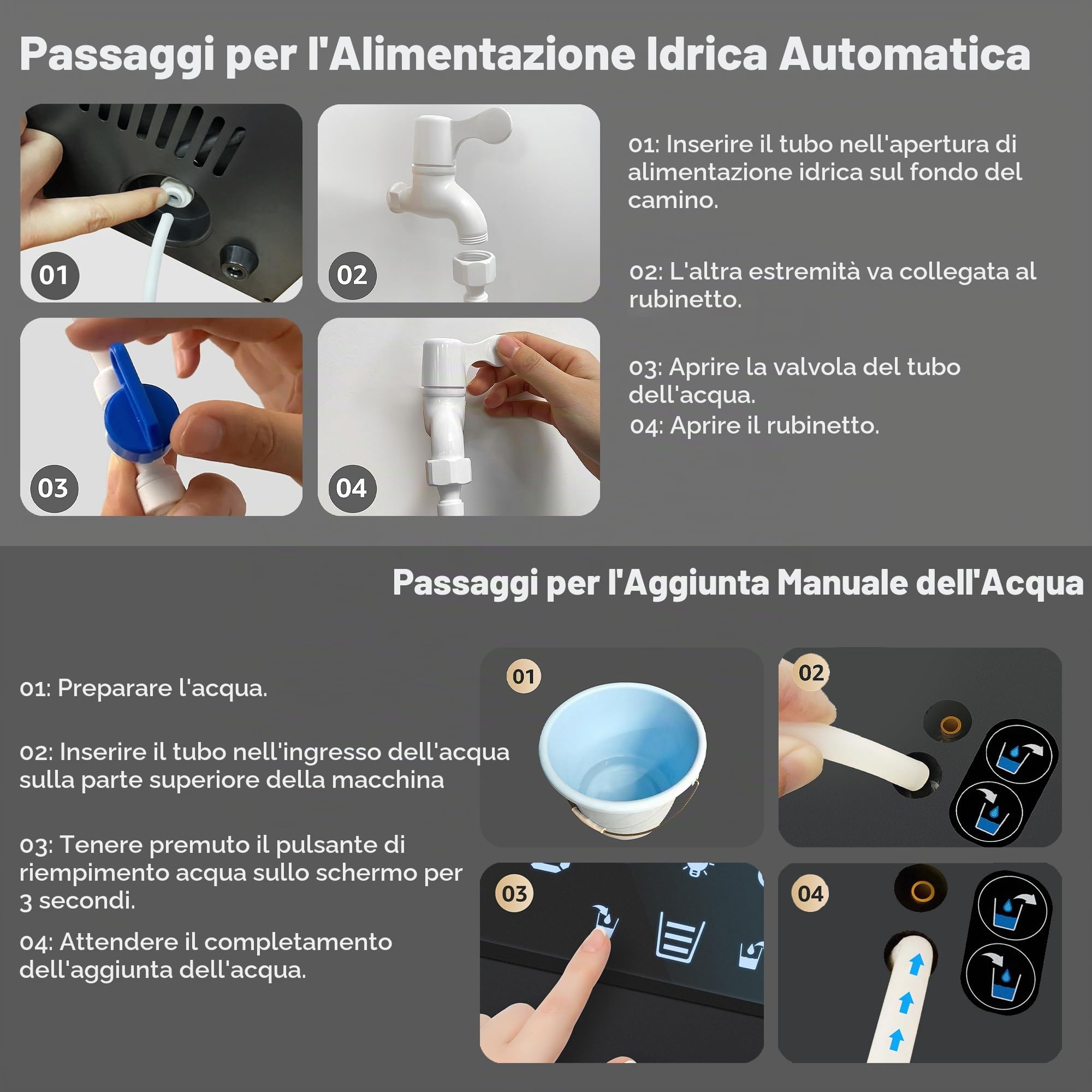 Camino elettrico 3D a vapore acqueo da incasso, fiamma atomizzata realistica, con acqua e telecomando per camino elettrico a vapore (dimensioni: 31,5 x 7,87 x 8,68,6 cm)