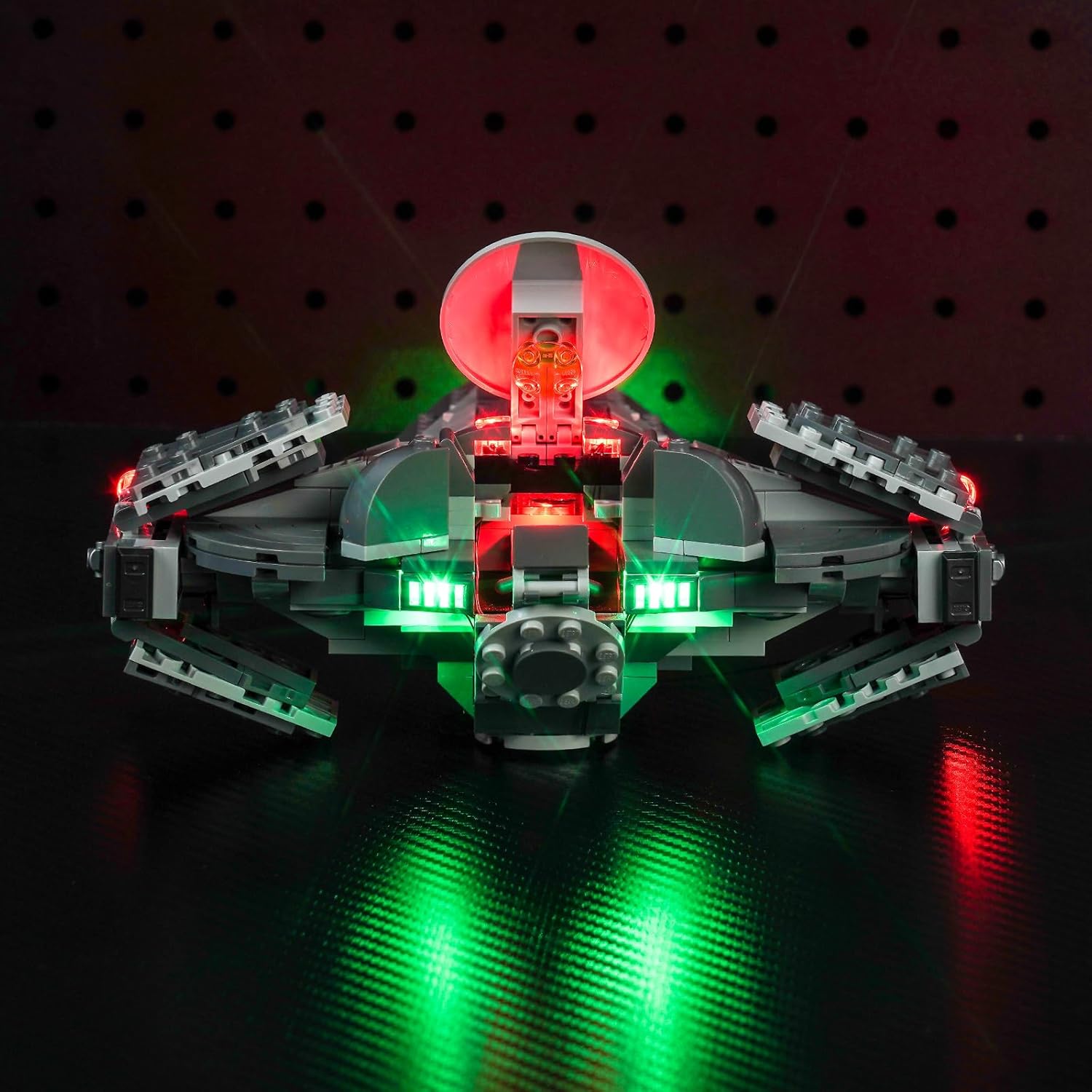 BrickBling LED Light Compatible with Lego Darth Maul'S Sith Infiltrator (Lights Only), New 2024 Lighting Compatible with Lego 75383- Light up Your Model