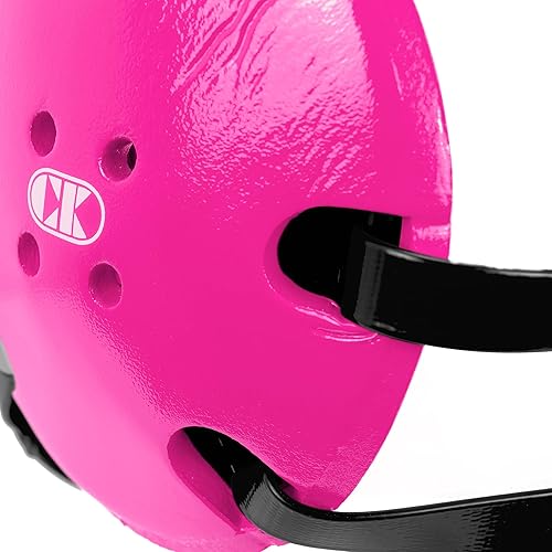 Vista 122 de Cliff Keen Signature Protector para la cabeza, para lucha libre Vegas Oro / Blanco