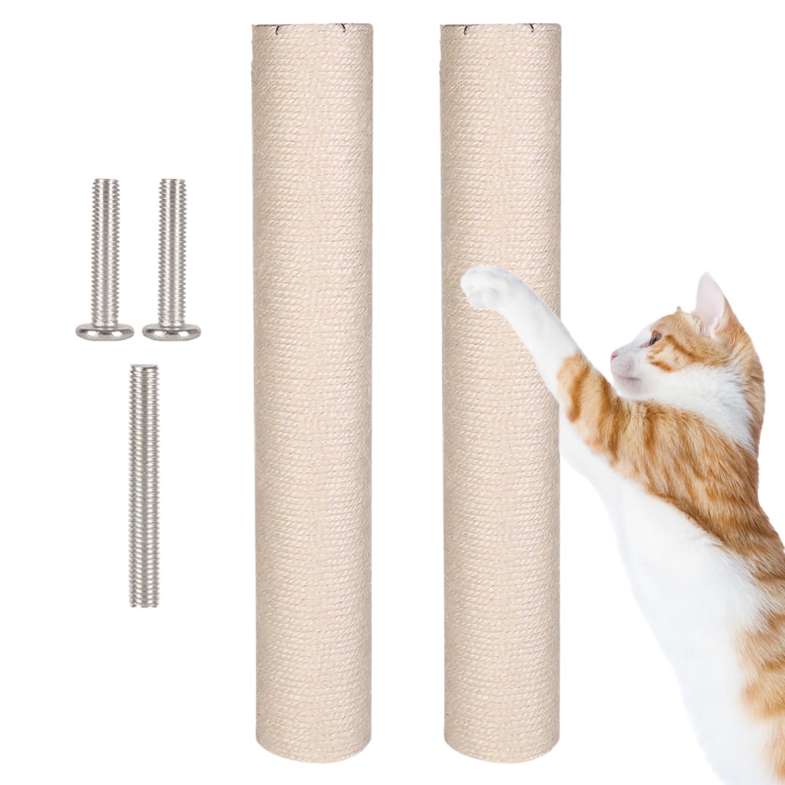 Griffoir pour chat | Jouet en sisal à vis 8MM pour éducation en appartement