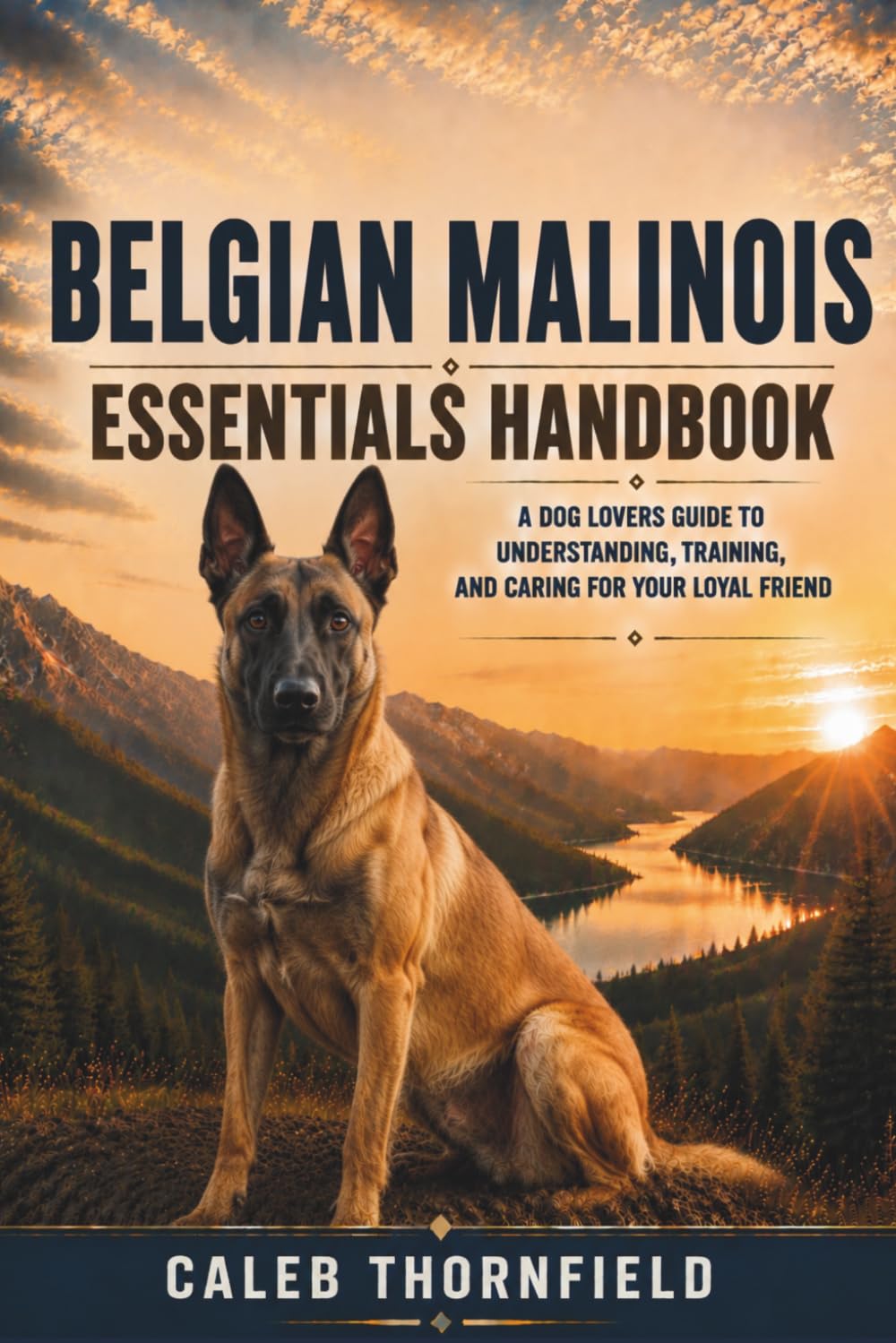 Belgian Malinois Essentials Handbook: A Dog Lover’s Guide to Understanding, Training, and Caring for Your Loyal Friend