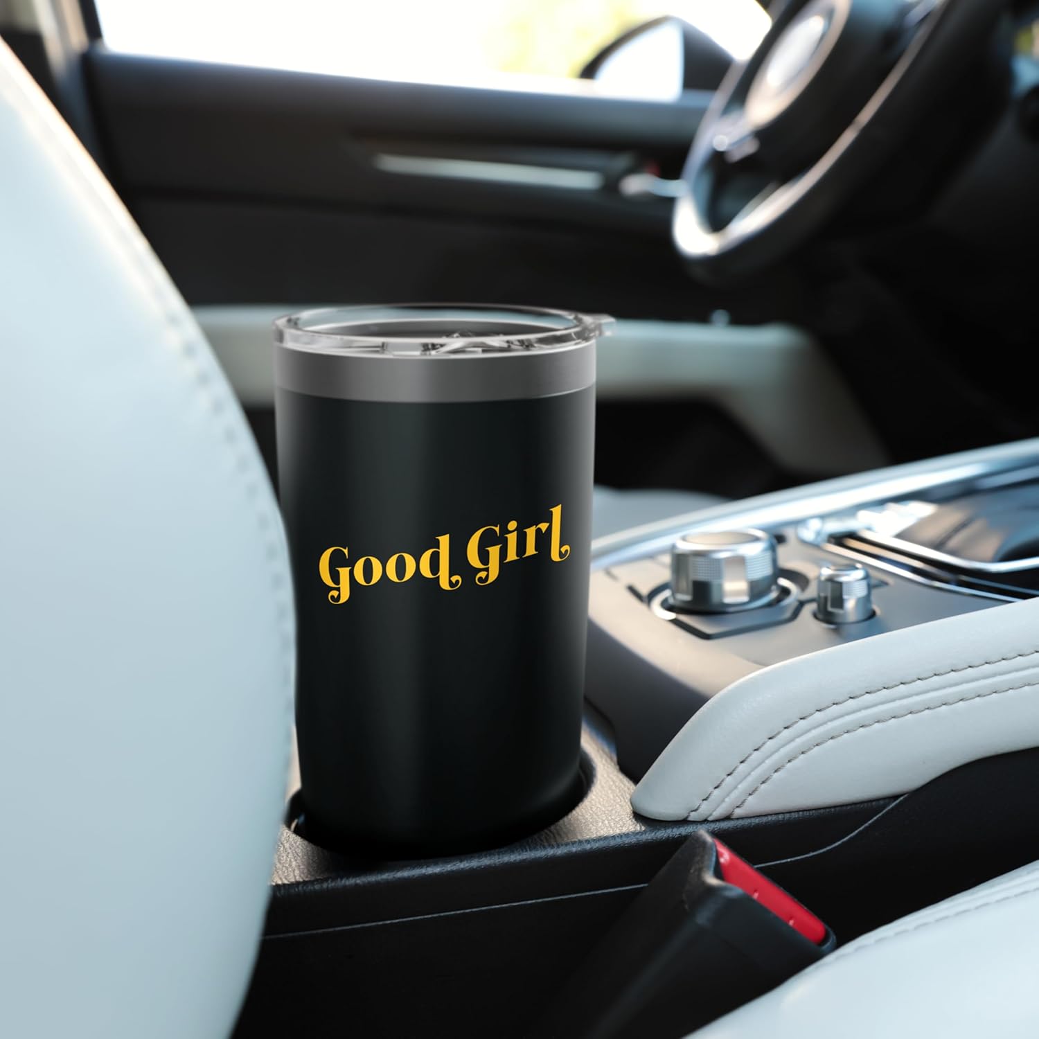 GOOD GIRL Stainless Steel Insulated Tumbler - Image 6