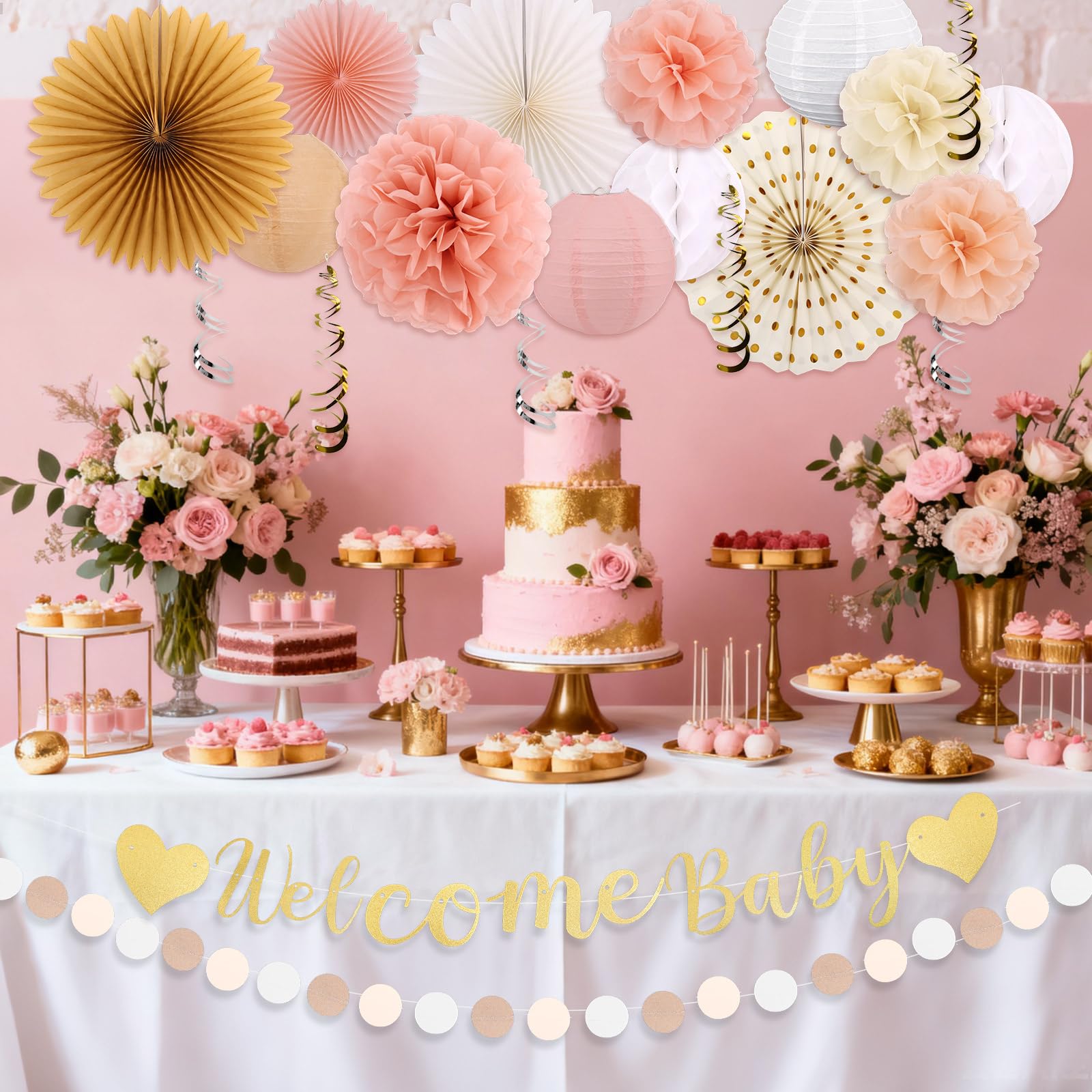 Boho Baby Shower Decorations - Image 3