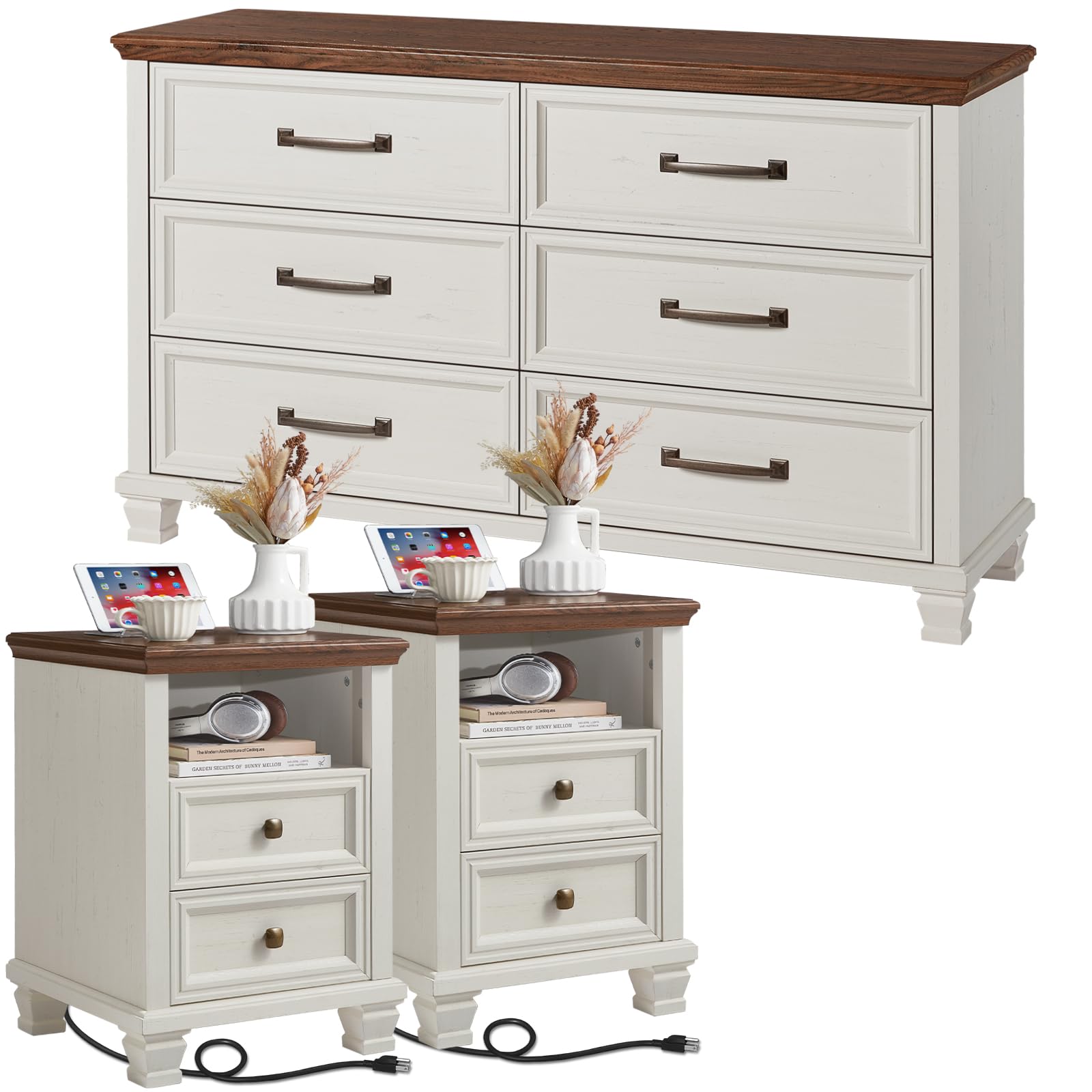 SAVOR LIFE Farmhouse White Set