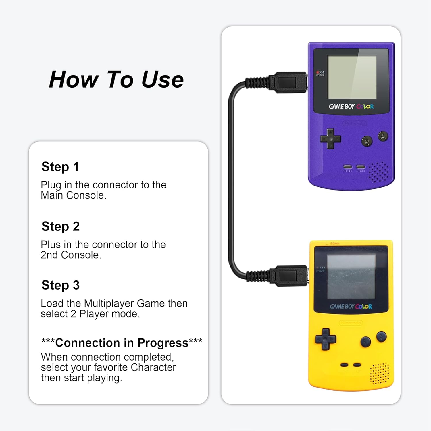 Buy Nintendo Gameboy Color Link Cable at Ubuy Ghana