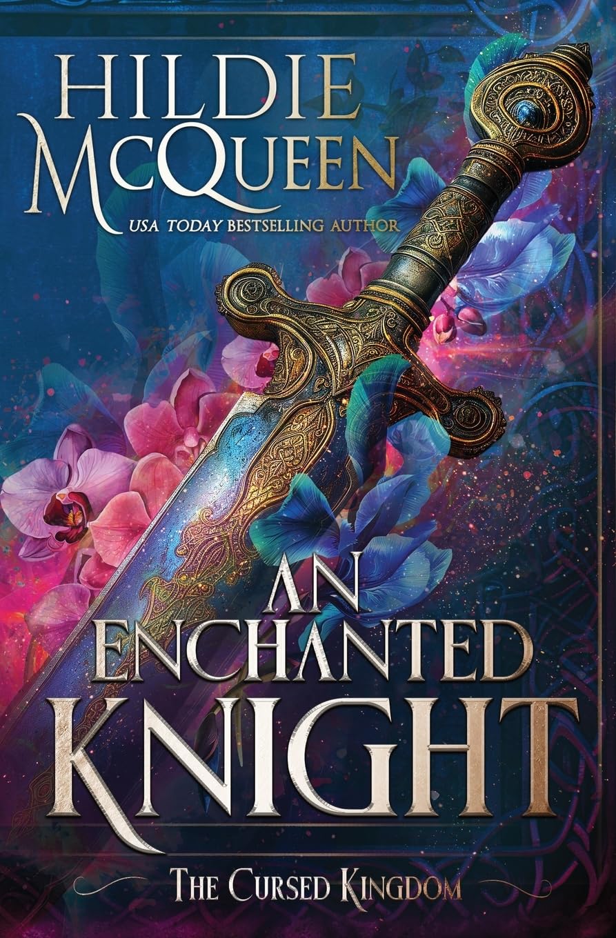 Book cover for The Cursed Kingdom (Hildie McQueen) series