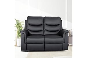 Loveseat Wall Hugger Recliner-Enhanced Comfort for RVs