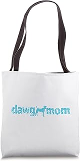 Dawg Mom | Dog Mom Animal Lover Gift Tote Bag
