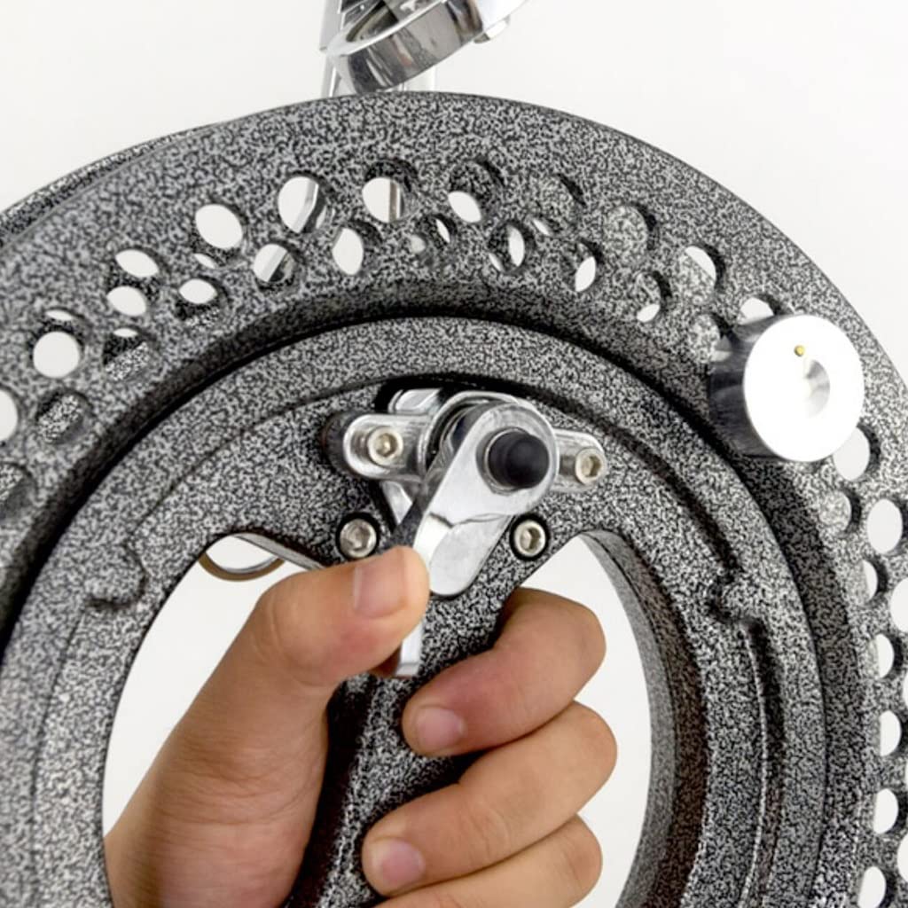 Carrete De Cometa Y Línea De Cometa con Carrete, Manivela De Metal, Carrete De Línea De Cometa para Niños Y Adultos(C)
