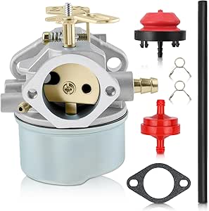 640052 640349 Carburetor for Tecumseh 8HP 9HP 10HP Snow Blower Tecumseh LH318SA LH358SA HMSK80 HMSK85 HMSK90 HMSK100 Replaces 640349 640054