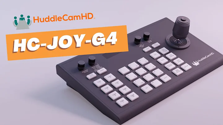 Amazon.com: HuddleCamHD HC-Joy-G4 Serial PTZ Control Joystick