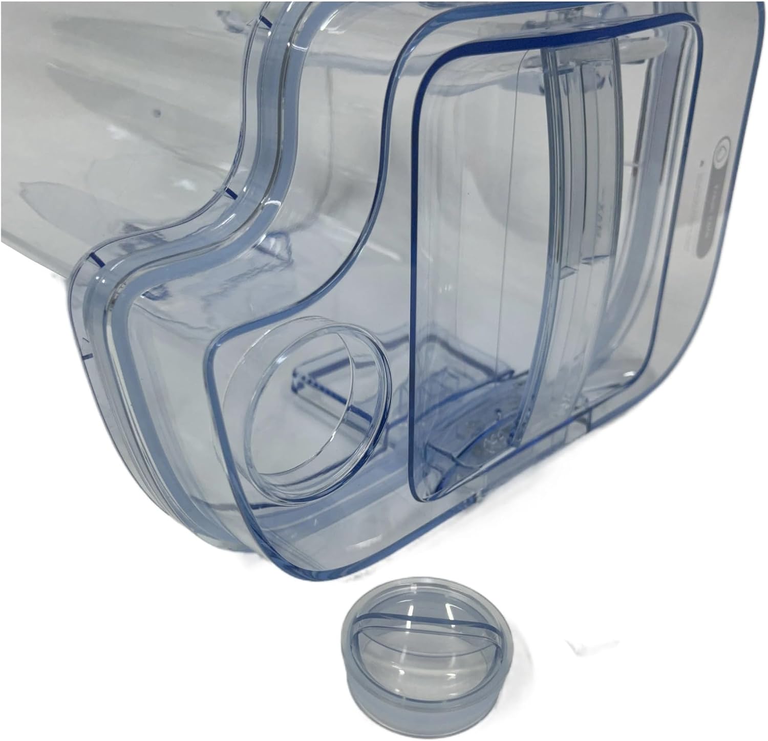 Accessories Clean Water Fresh Tank Box Container Assembly Parts,Compatible for Dreame, W10/ W10 Pro Vacuum Cleaner