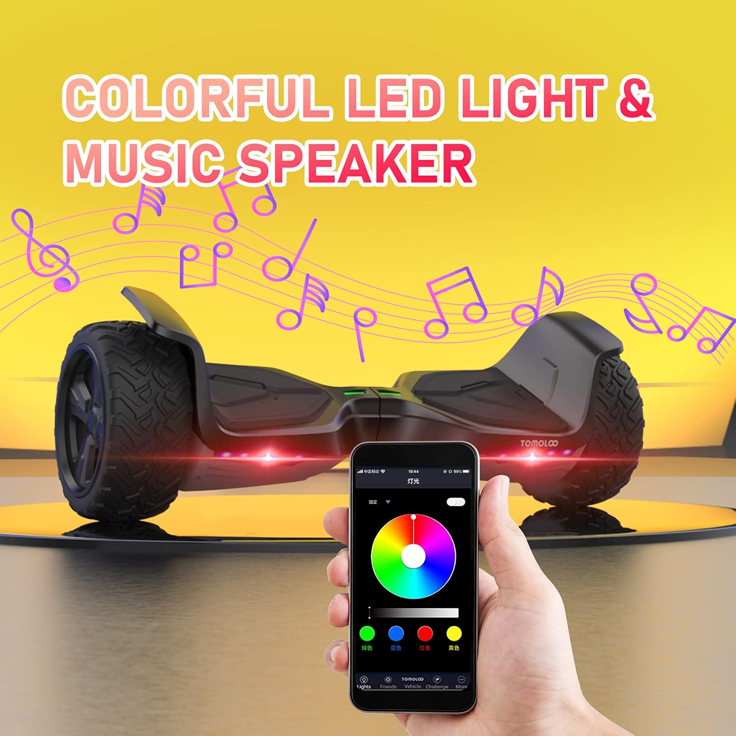 Top Brands TOMOLOO Hoverboard Off Road with Bluetooth and LED Lights, 8.5'' All Terrain Hoverboards for Kids and Adults with APP Control, UL2272 Certified Two-Wheels Electric Self Balancing Scooter Hover Board Exclusive Discount 80% Offer TOMOLOO Hoverboard Off Road with Bluetooth and LED Lights, 8.5'' All Terrain Hoverboards for Kids and Adults with APP Control, UL2272 Certified Two-Wheels Electric Self Balancing Scooter Hover Board